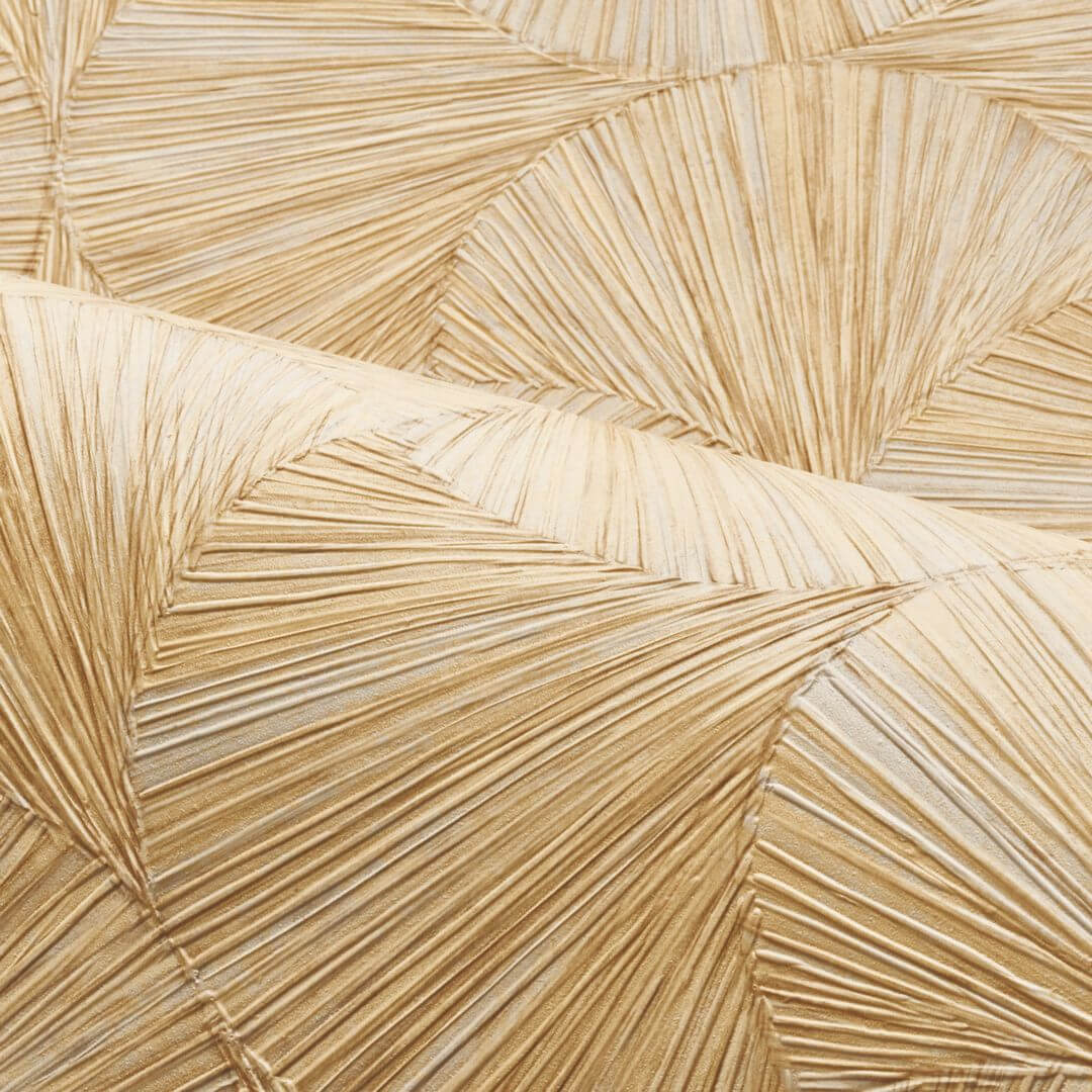Tapeta stylizowane liście Casamance 75322242 Lombok Nature Precieuse – Textures