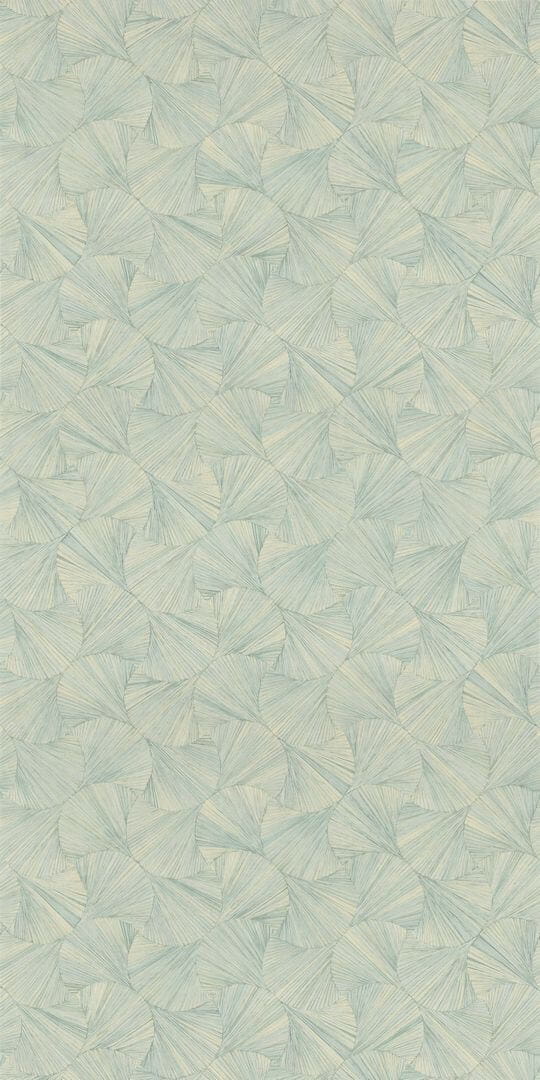 Tapeta stylizowane liście Casamance 75322344 Lombok Nature Precieuse – Textures