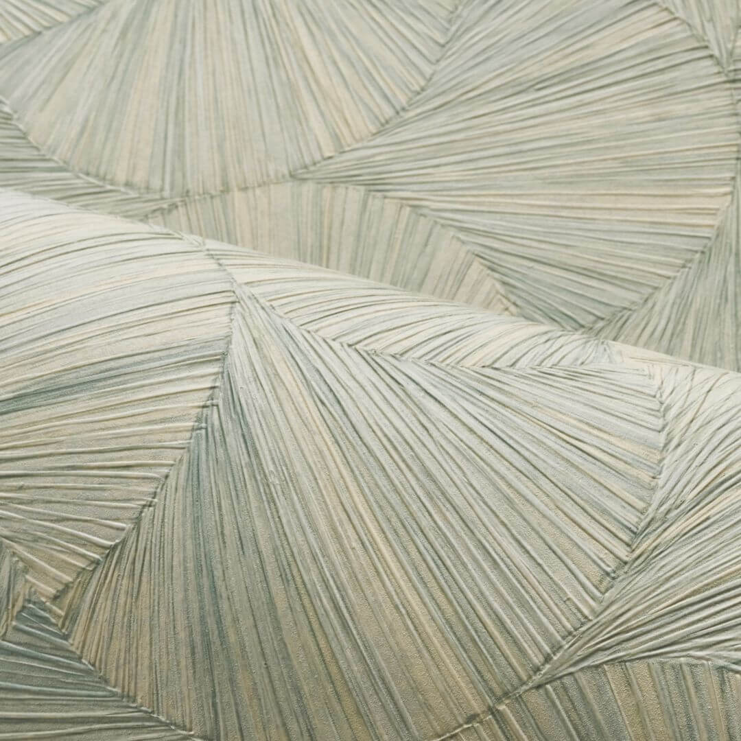 Tapeta stylizowane liście Casamance 75322344 Lombok Nature Precieuse – Textures