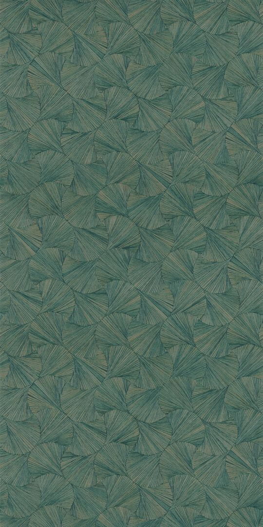 Tapeta stylizowane liście Casamance 75322446 Lombok Nature Precieuse – Textures