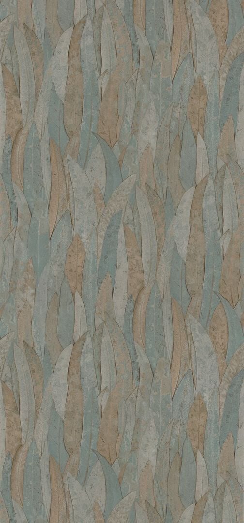Tapeta liście eukaliptusa Casamance 75963160 Neluwa Nature Precieuse – Textures
