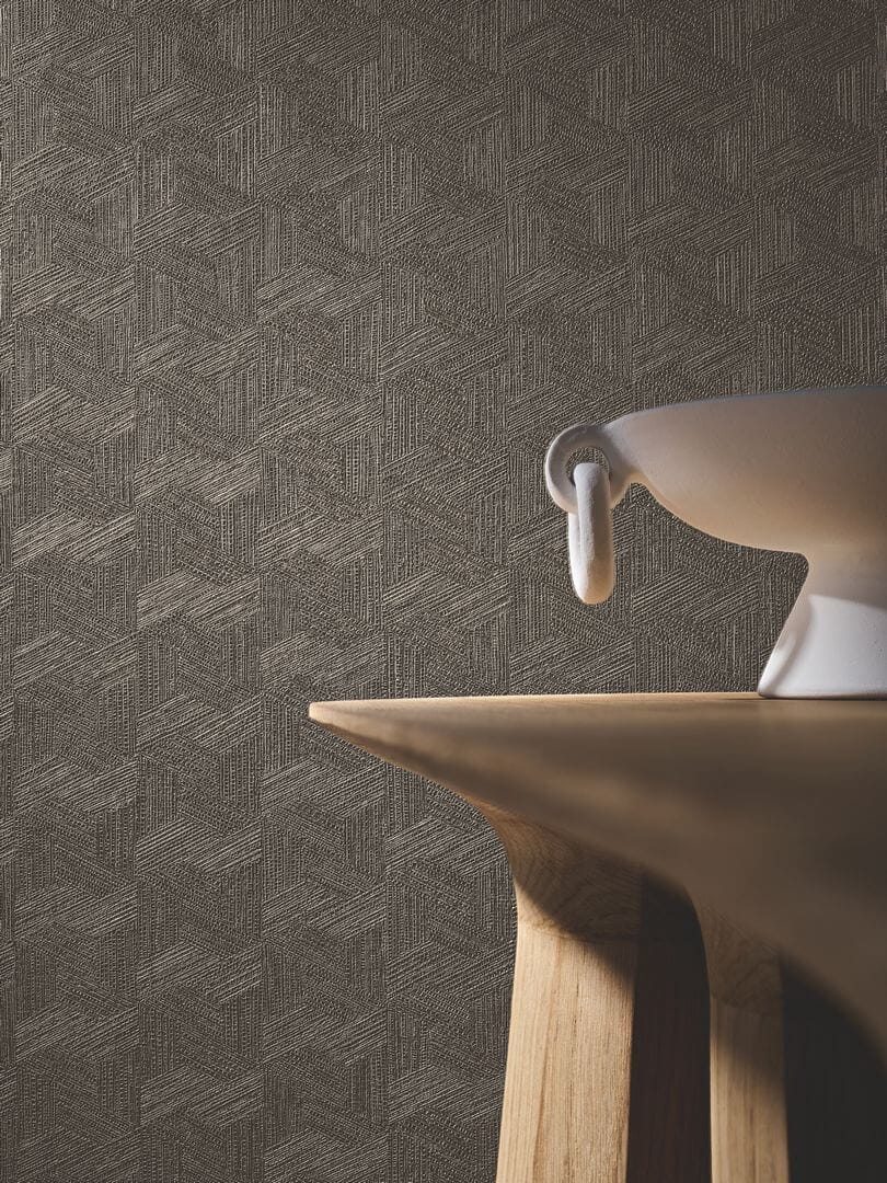 Tapeta geometryczna Casamance 76480304 Lindu Nature Precieuse – Textures
