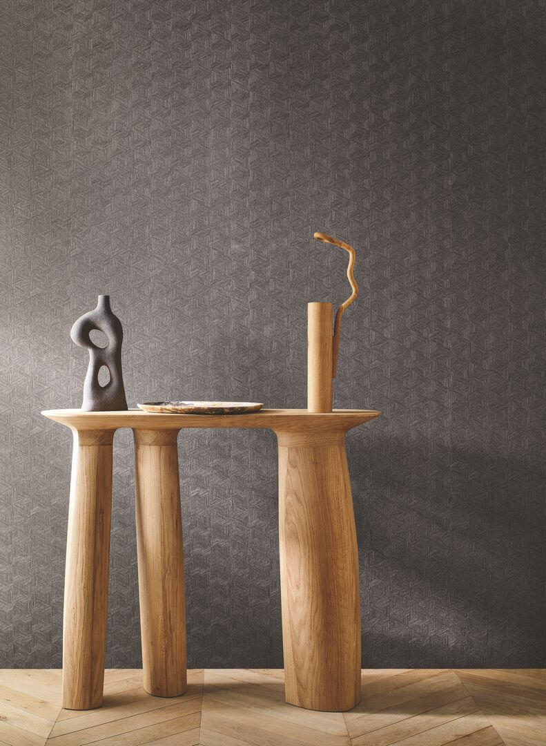 Tapeta geometryczna Casamance 76480508 Lindu Nature Precieuse – Textures