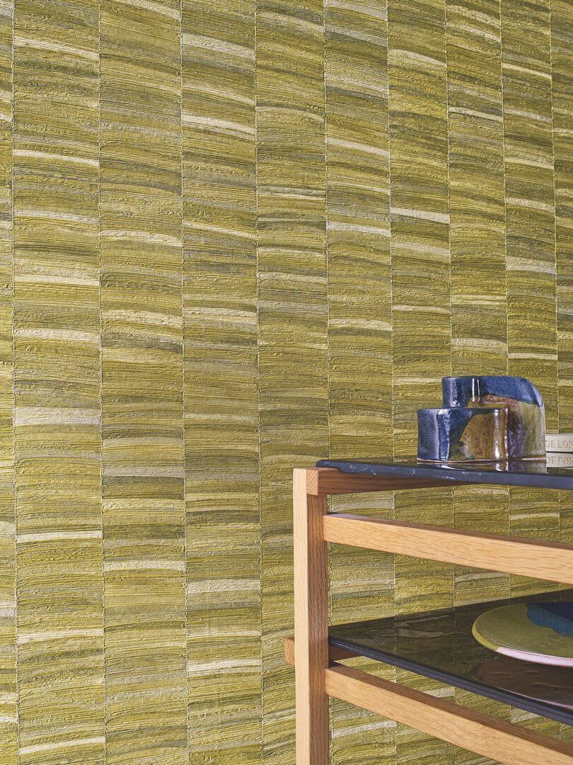 Tapeta paski Casamance 76501426 Stylosa Nature Precieuse – Textures