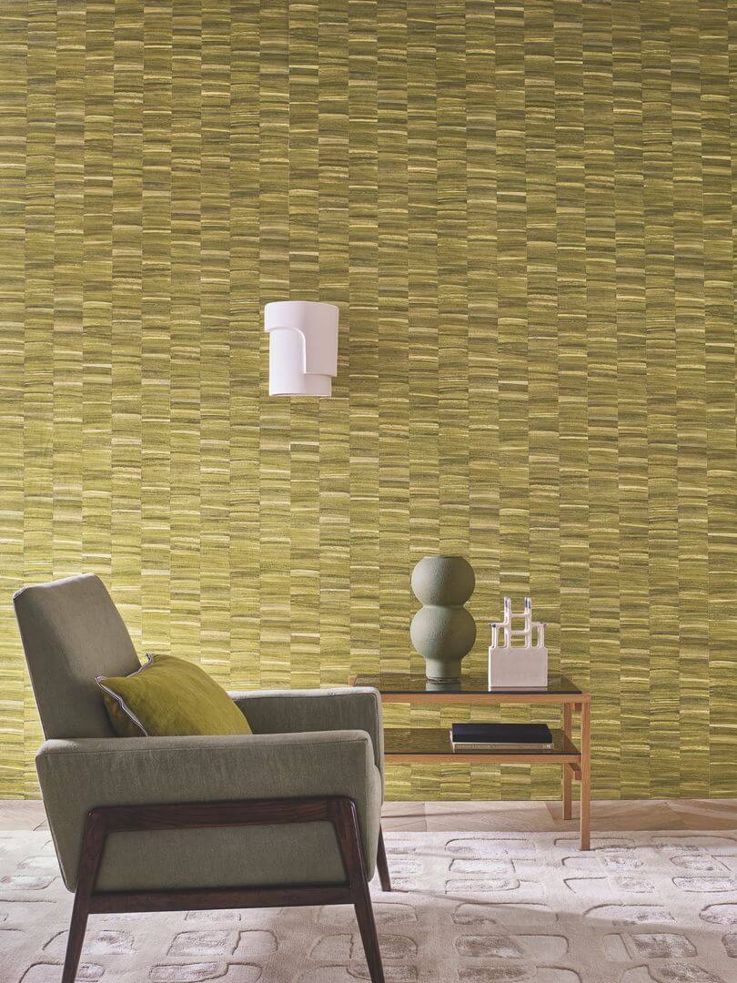 Tapeta paski Casamance 76501732 Stylosa Nature Precieuse – Textures