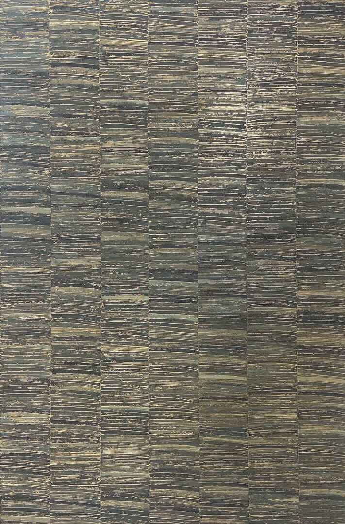 Tapeta metaliczna paski Casamance 76512038 Lirio Nature Precieuse – Textures