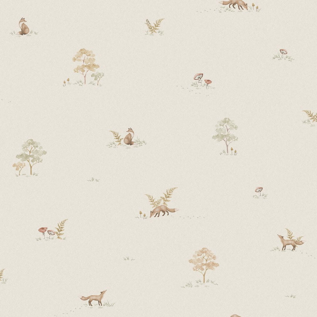 Tapeta małe liski Newbie II 6923 Little Fox