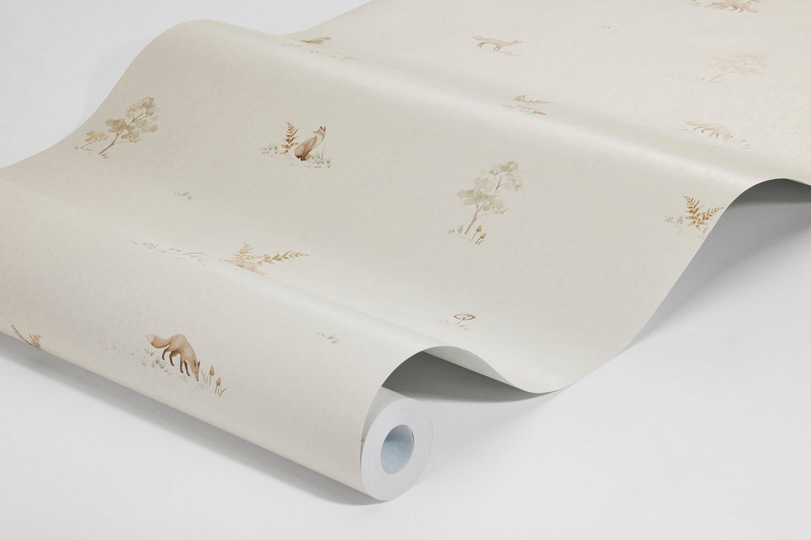 Tapeta małe liski Newbie II 6923 Little Fox