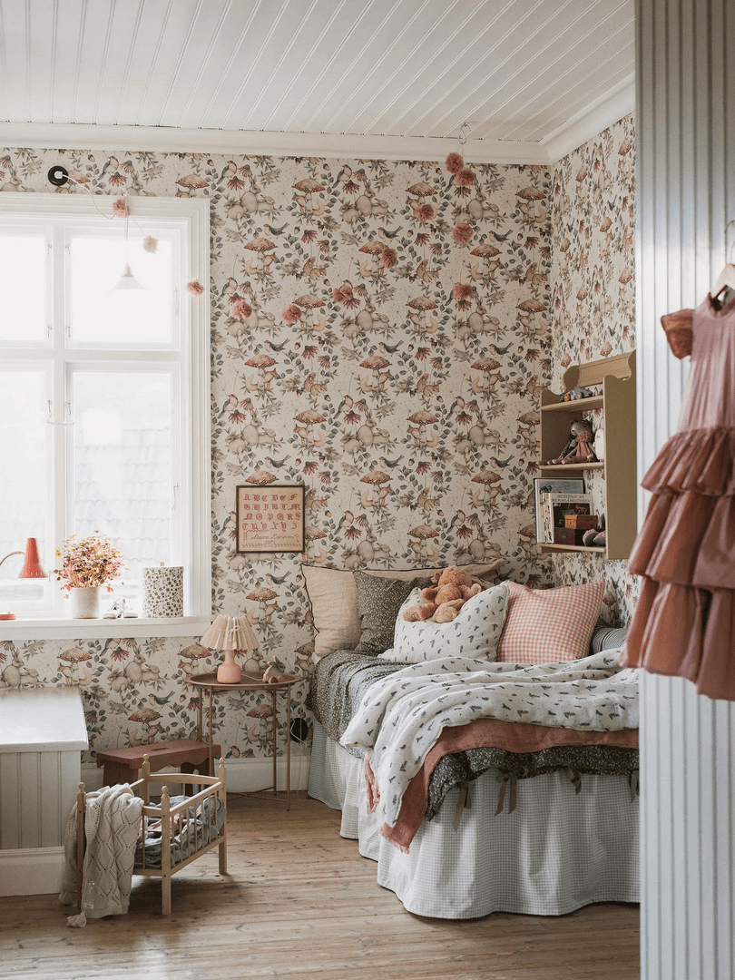 Tapeta leśne zwierzęta Newbie II 7483 Minou