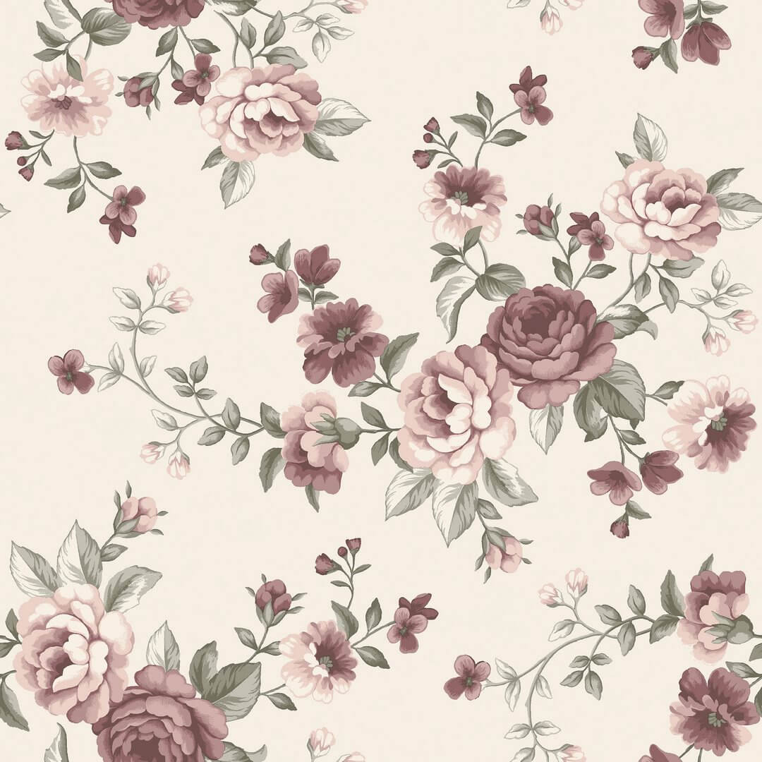 Tapeta bukiety róż Newbie II 7485 Nomi