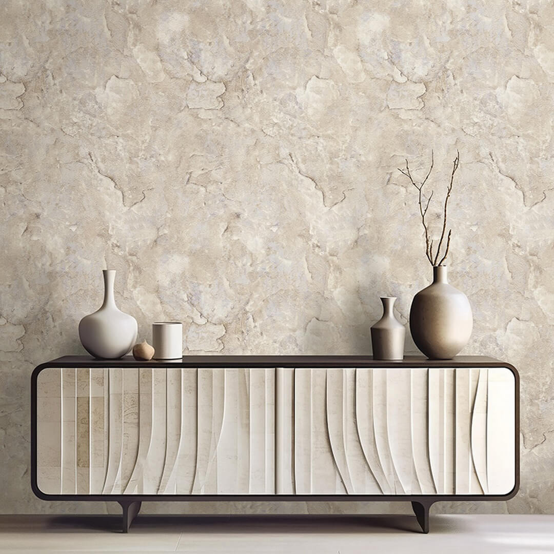 Tapeta imitująca marmur Decori & Decori 82608 Carrara Best - 106 cm szer.