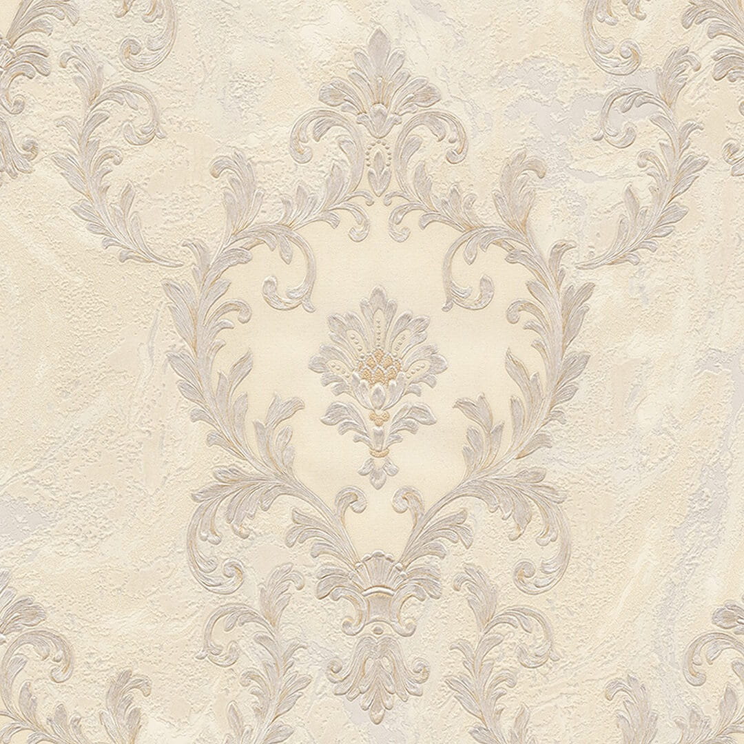 Tapeta ornament i marmur Decori & Decori 83606 Carrara Best - 106 cm szer.