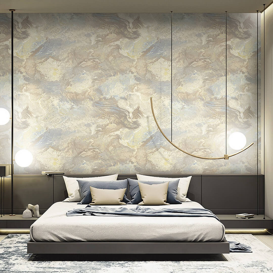 Tapeta imitująca marmur Decori & Decori 83670 Carrara Best - 106 cm szer.