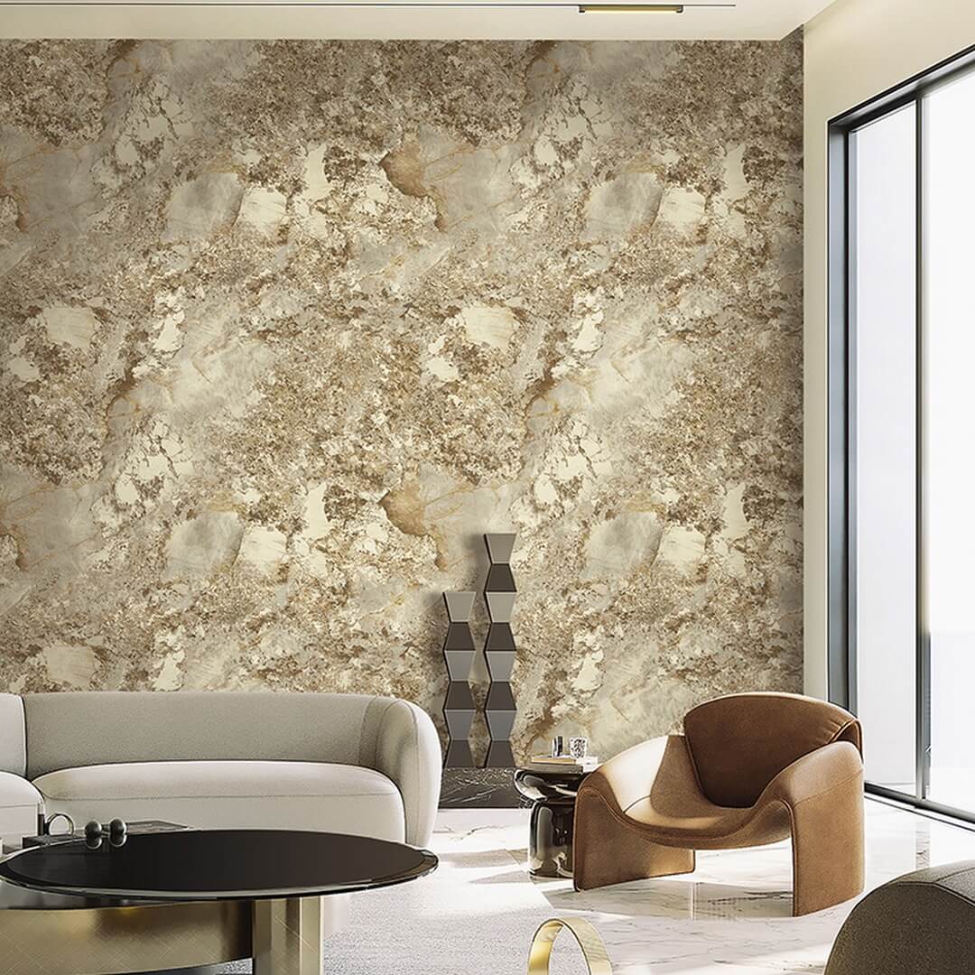 Tapeta imitująca marmur Decori & Decori 85601 Carrara Best - 106 cm szer.