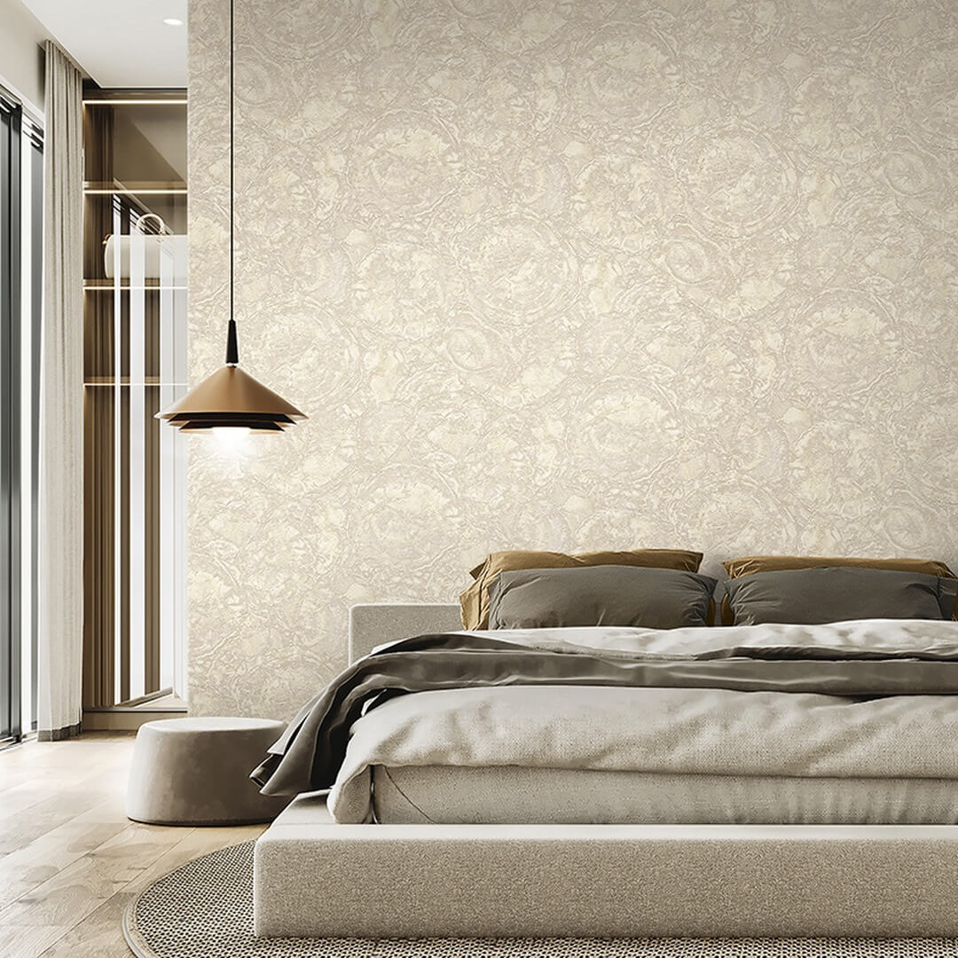 Tapeta imitująca marmur Decori & Decori 85611 Carrara Best - 106 cm szer.