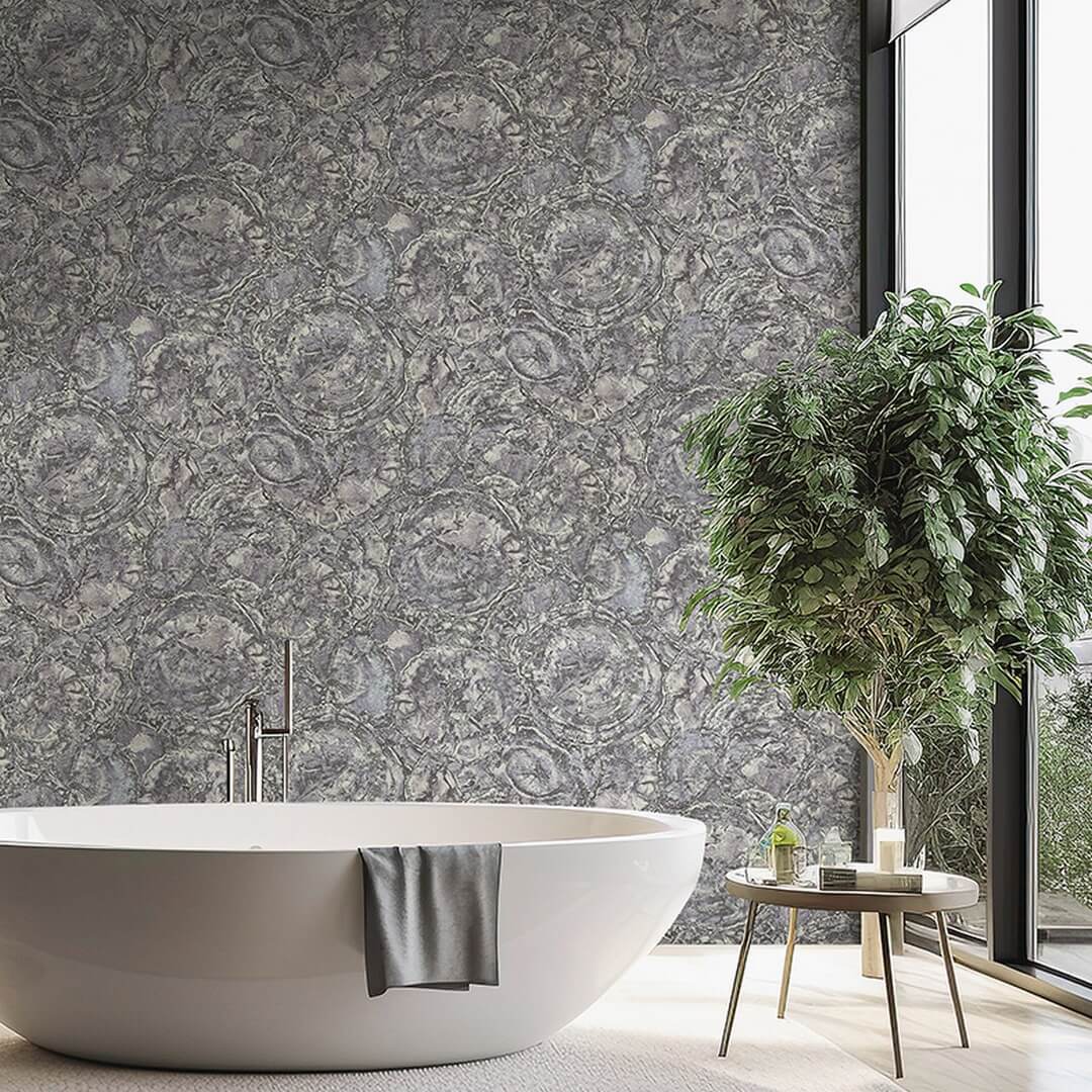 Tapeta imitująca marmur Decori & Decori 85613 Carrara Best - 106 cm szer.