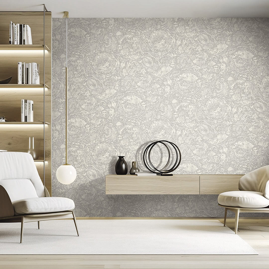 Tapeta imitująca marmur Decori & Decori 85614 Carrara Best - 106 cm szer.