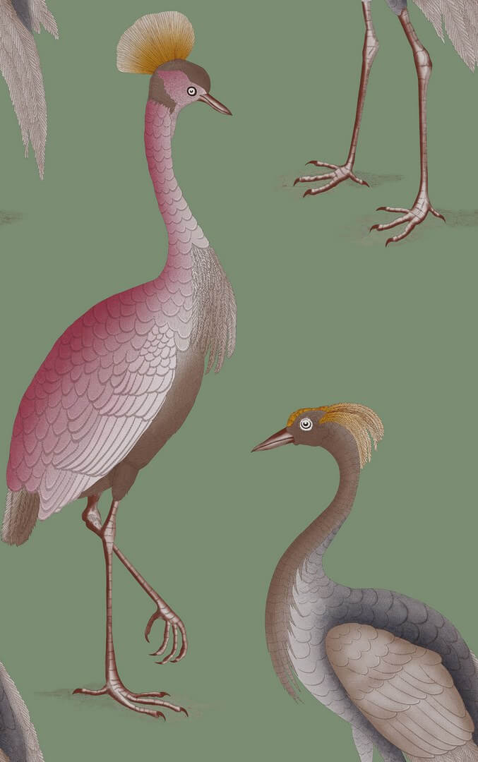 Tapeta czaple Gastón y Daniela GDW-5773-003 Garzas Serendipia