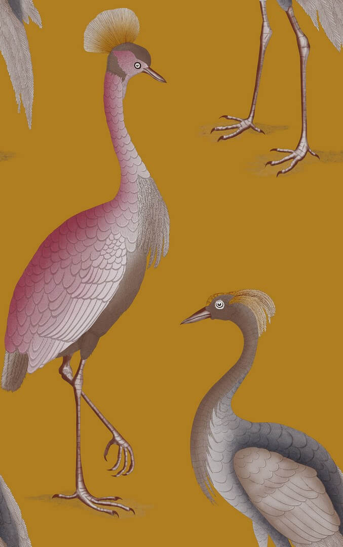 Tapeta czaple Gastón y Daniela GDW-5773-004 Garzas Serendipia