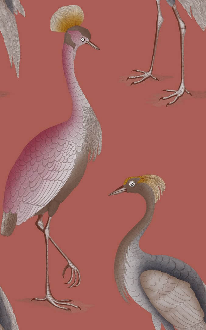 Tapeta czaple Gastón y Daniela GDW-5773-008 Garzas Serendipia