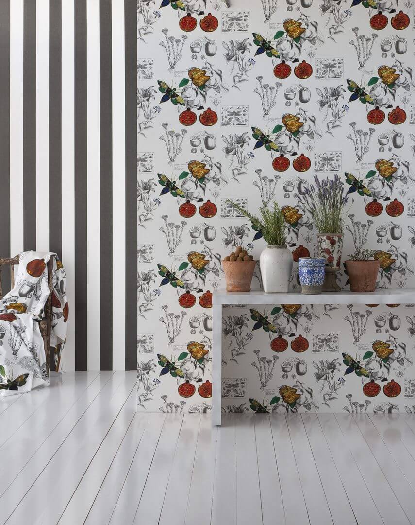 Tapeta botaniczna vintage Gastón y Daniela GDW-4848-001 LINNEO Origen Dos