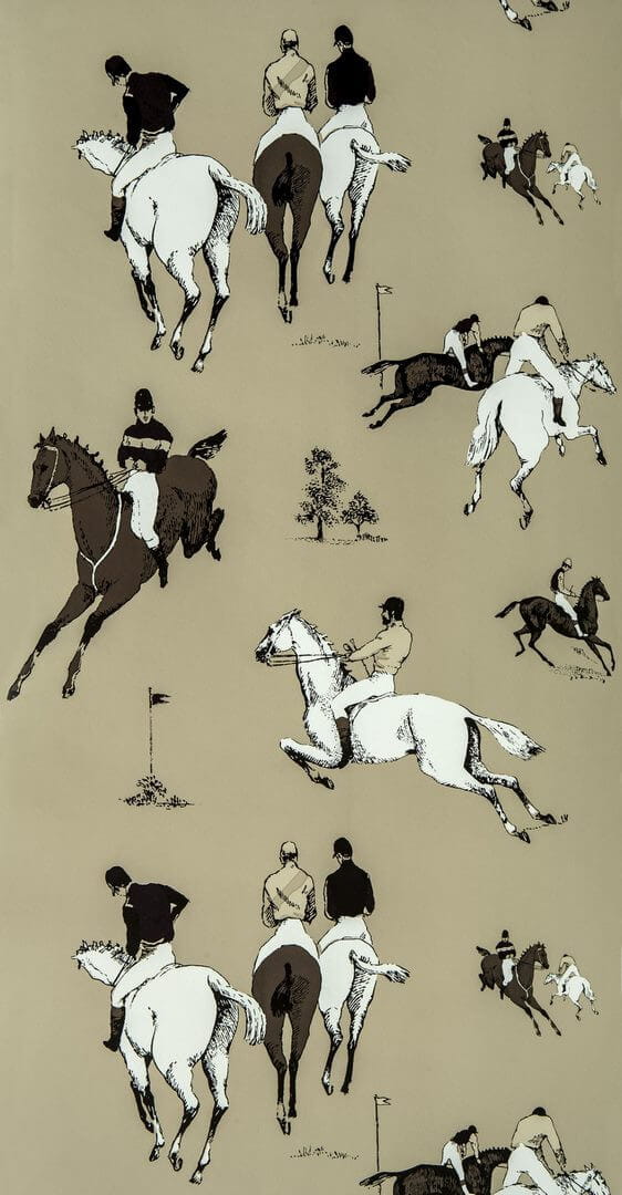 Tapeta konie Gastón y Daniela GDW-5106-001 HIPODROMO Origen Dos