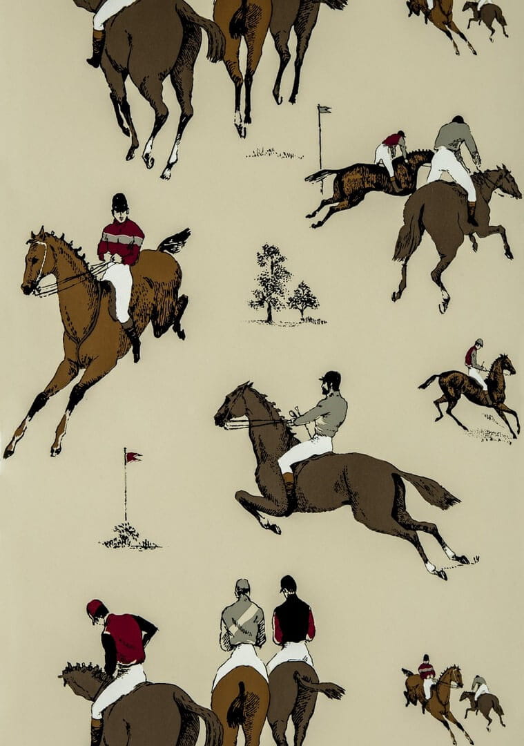 Tapeta konie Gastón y Daniela GDW-5106-004 HIPODROMO Origen Dos