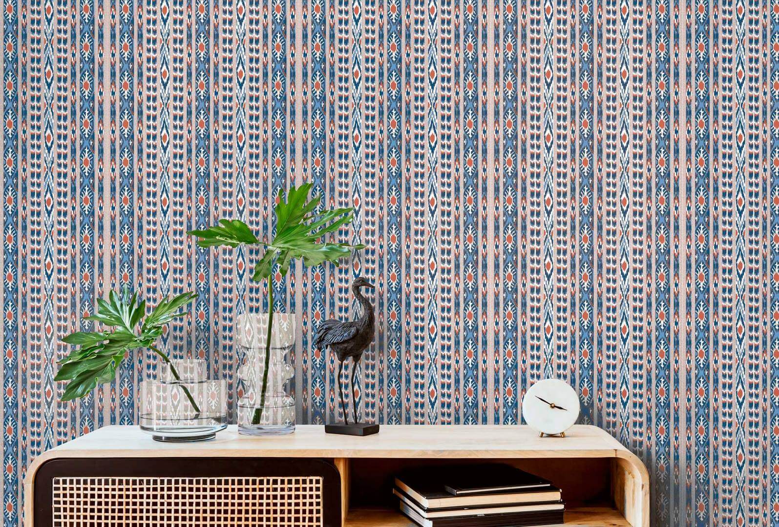 Tapeta ikat Gastón y Daniela GDW-5660-003 APACHE Origen Dos