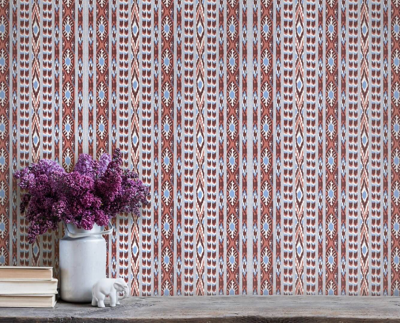 Tapeta ikat Gastón y Daniela GDW-5660-004 APACHE Origen Dos