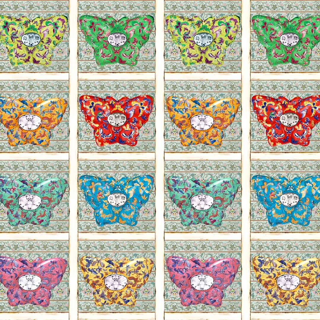 Tapeta w stylu vintage Gastón y Daniela GDW-5662-001 RUSO Origen Dos