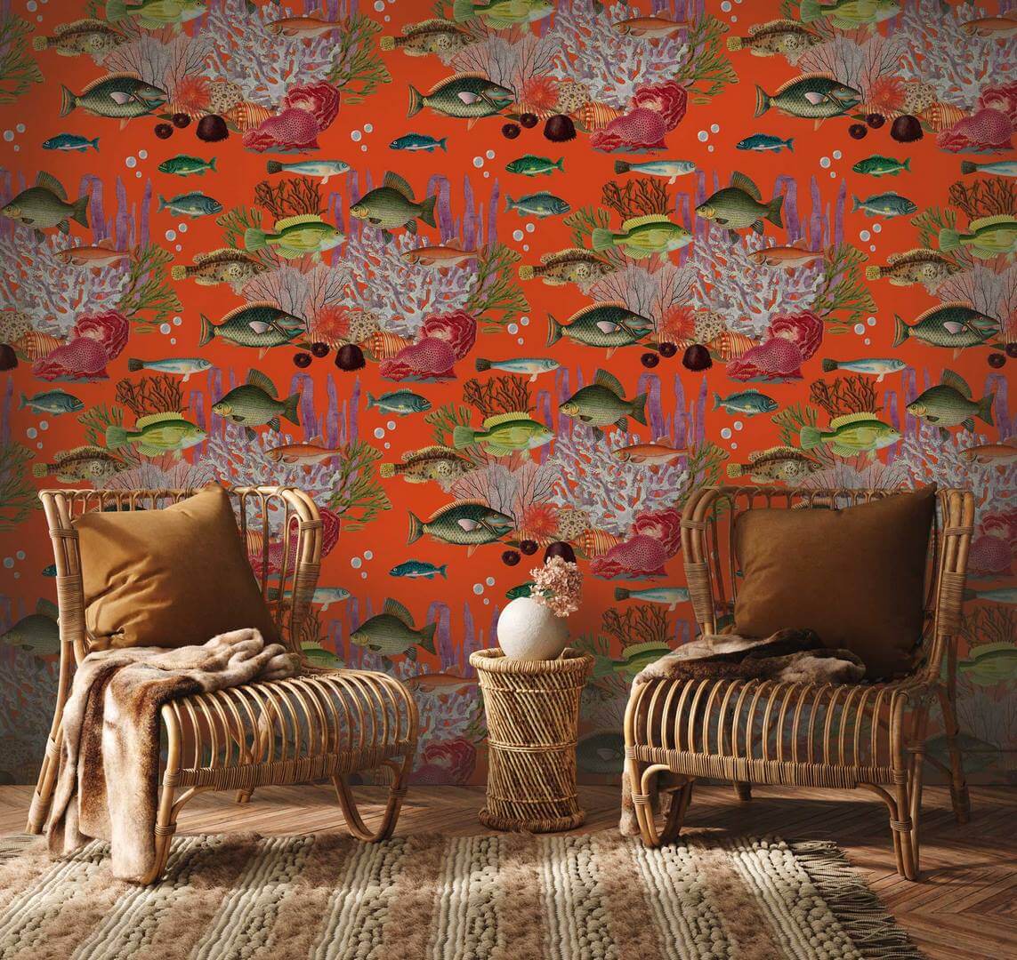 Tapeta ryby Gastón y Daniela GDW-5663-002 CORALES Origen Dos
