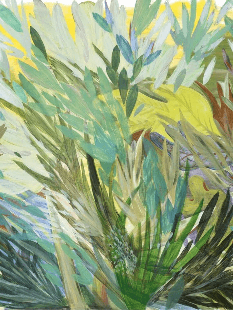 Mural artystyczna roślinność Pierre Frey FP517001 Aloe Galerie