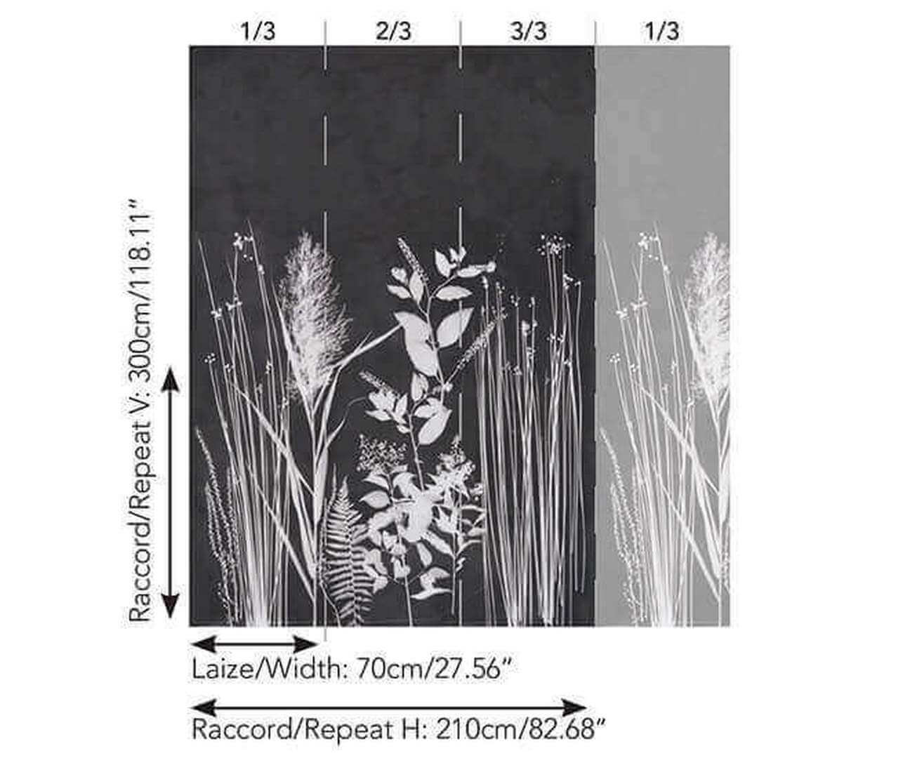 Mural łąka Pierre Frey FP520001 Acorus Galerie
