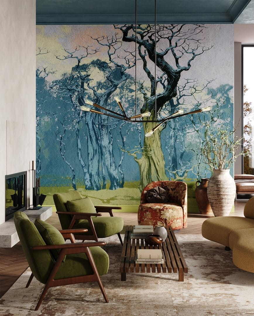 Fototapeta drzewa Wonderwall Fangorn 35055803