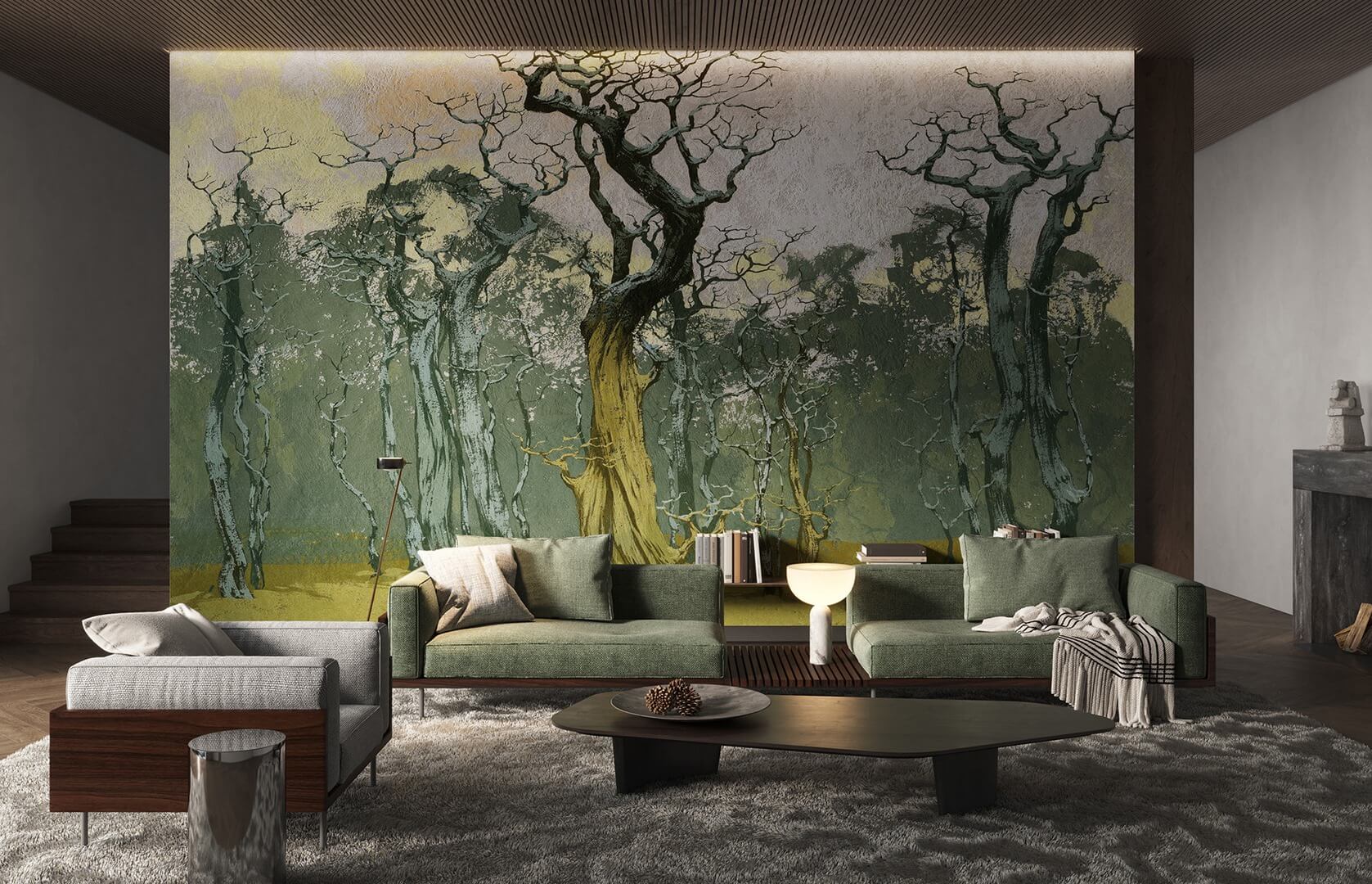 Fototapeta drzewa Wonderwall Fangorn 35055808