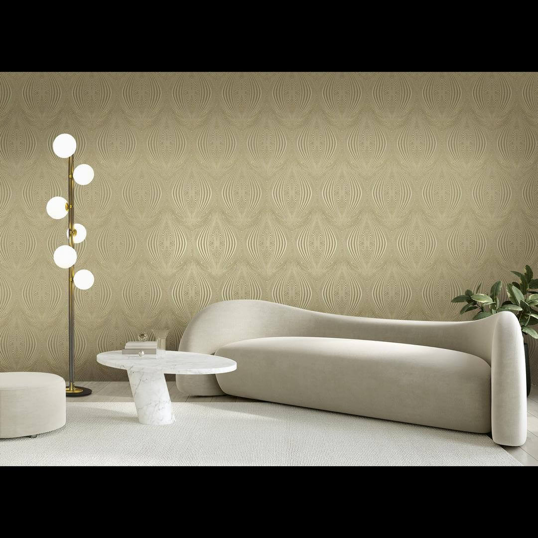Tapeta nowoczesny ornament Emiliana Parati 20037 Tekko - 106 cm szer.