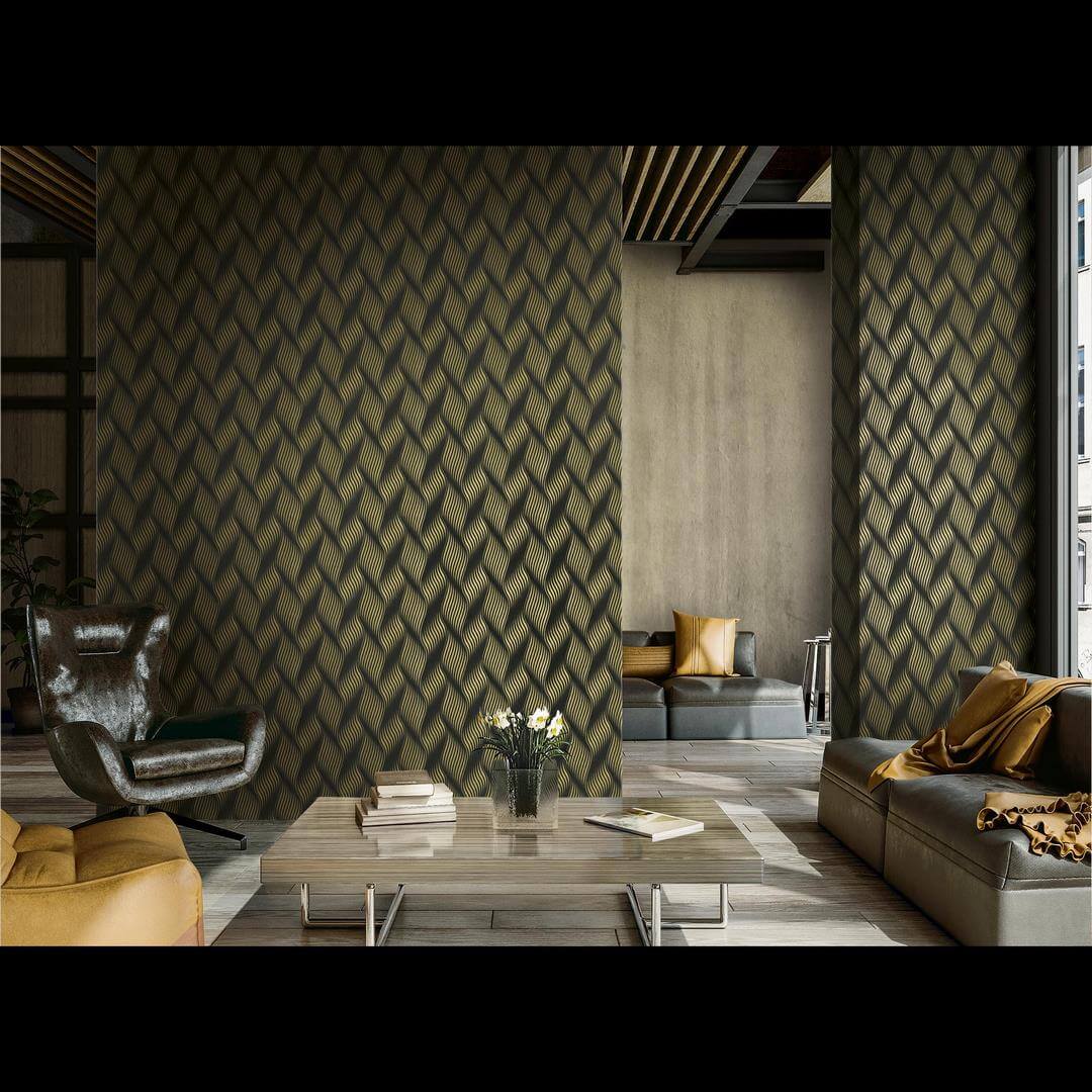 Tapeta fale Emiliana Parati 20044 Tekko - 106 cm szer.