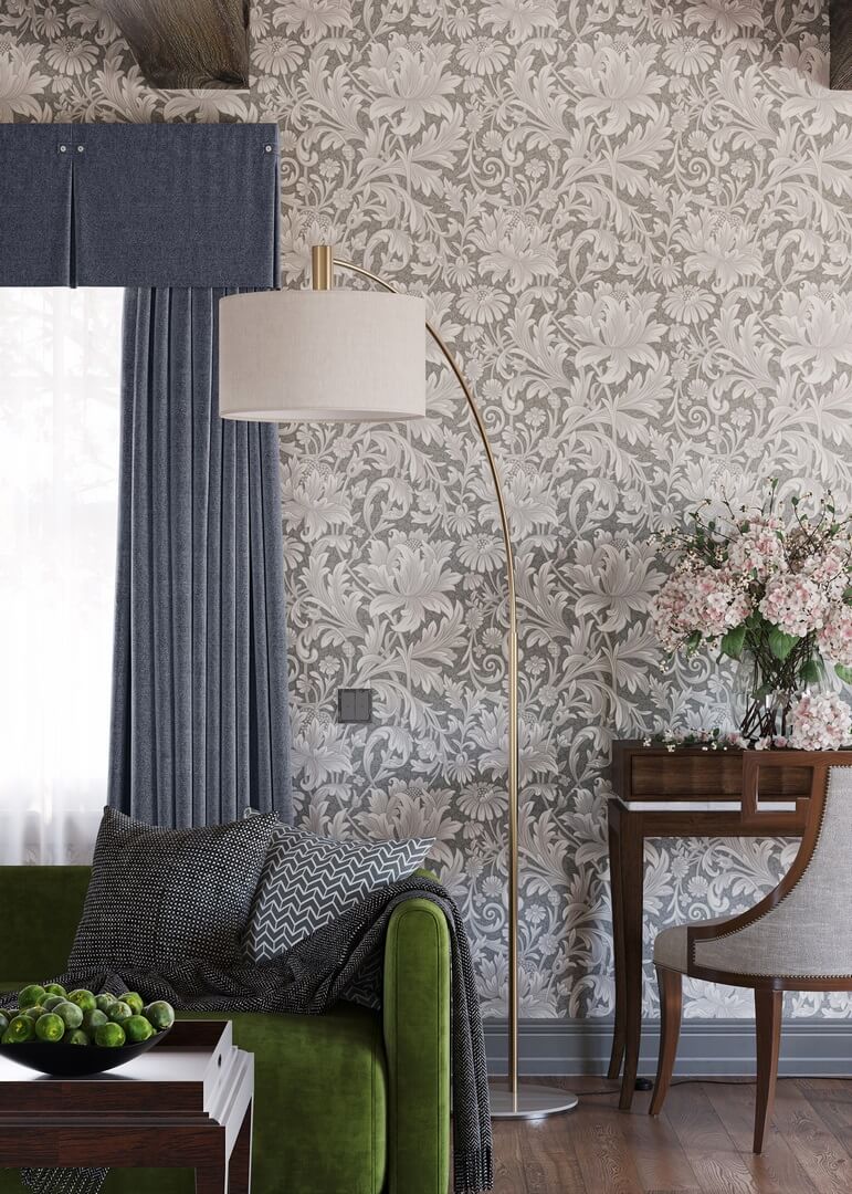 Tapeta roślinna KT Exclusive KT30107 Meadow British Heritage II