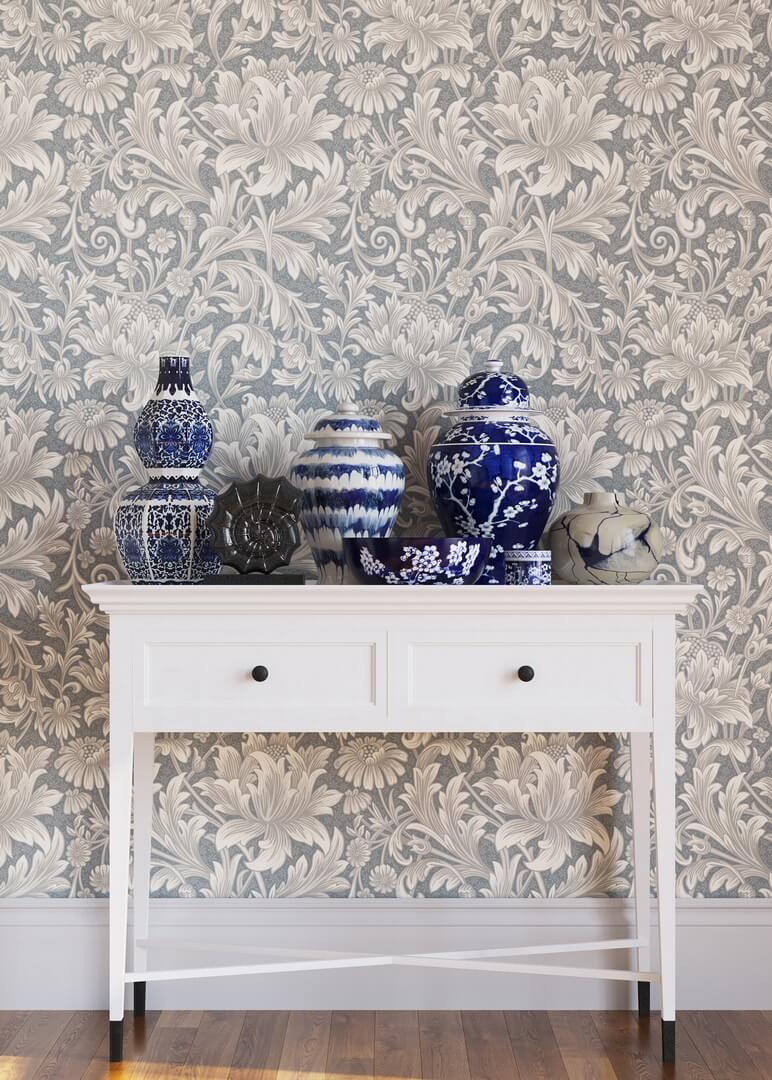 Tapeta roślinna KT Exclusive KT30107 Meadow British Heritage II