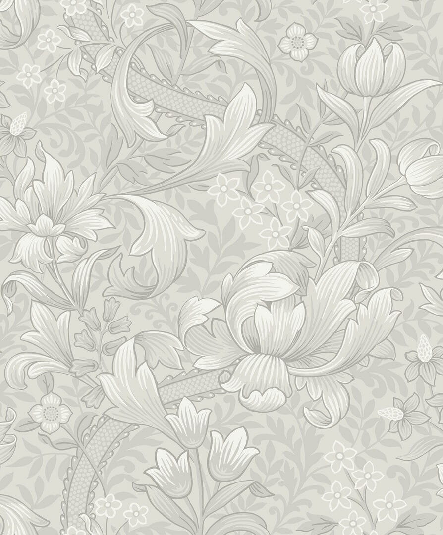 Tapeta roślinny ornament KT Exclusive KT30407 Merton British Heritage II