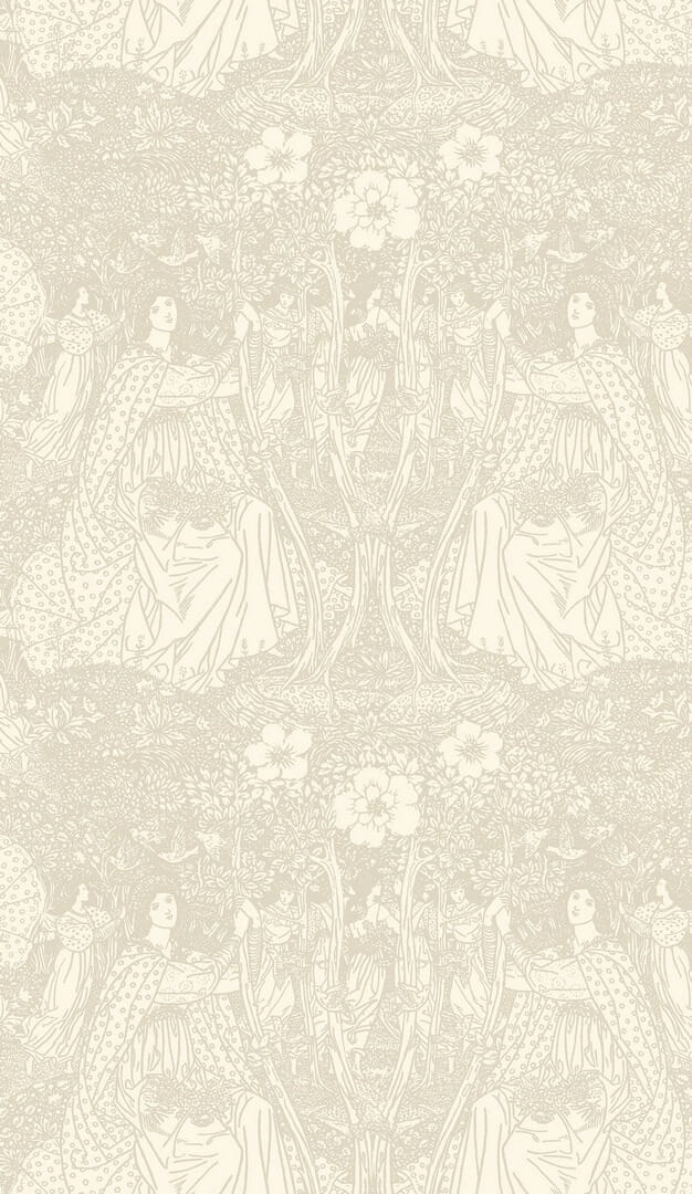 Tapeta vintage w scenki rodzajowe KT Exclusive KT30903 May British Heritage II