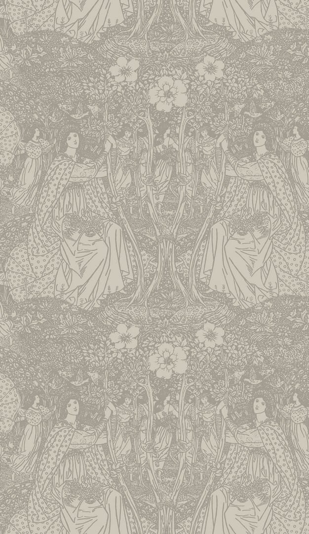Tapeta vintage w scenki rodzajowe KT Exclusive KT30906 May British Heritage II