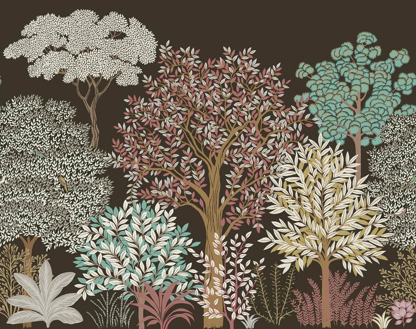 Mural w drzewa KT Exclusive KT15619M Whispering Trees British Heritage III