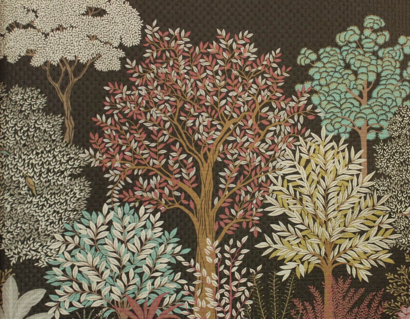 Mural w drzewa KT Exclusive KT15619M Whispering Trees British Heritage III