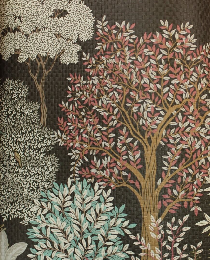 Mural w drzewa KT Exclusive KT15619M Whispering Trees British Heritage III