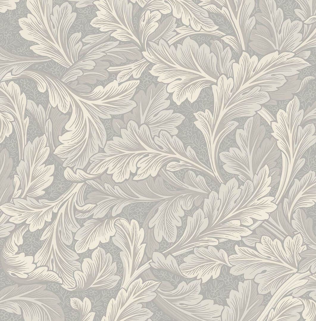 Tapeta liście akantu KT Exclusive KT30200 Leaf British Heritage III
