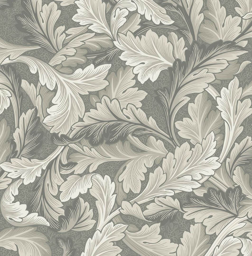 Tapeta liście akantu KT Exclusive KT30208 Leaf British Heritage III