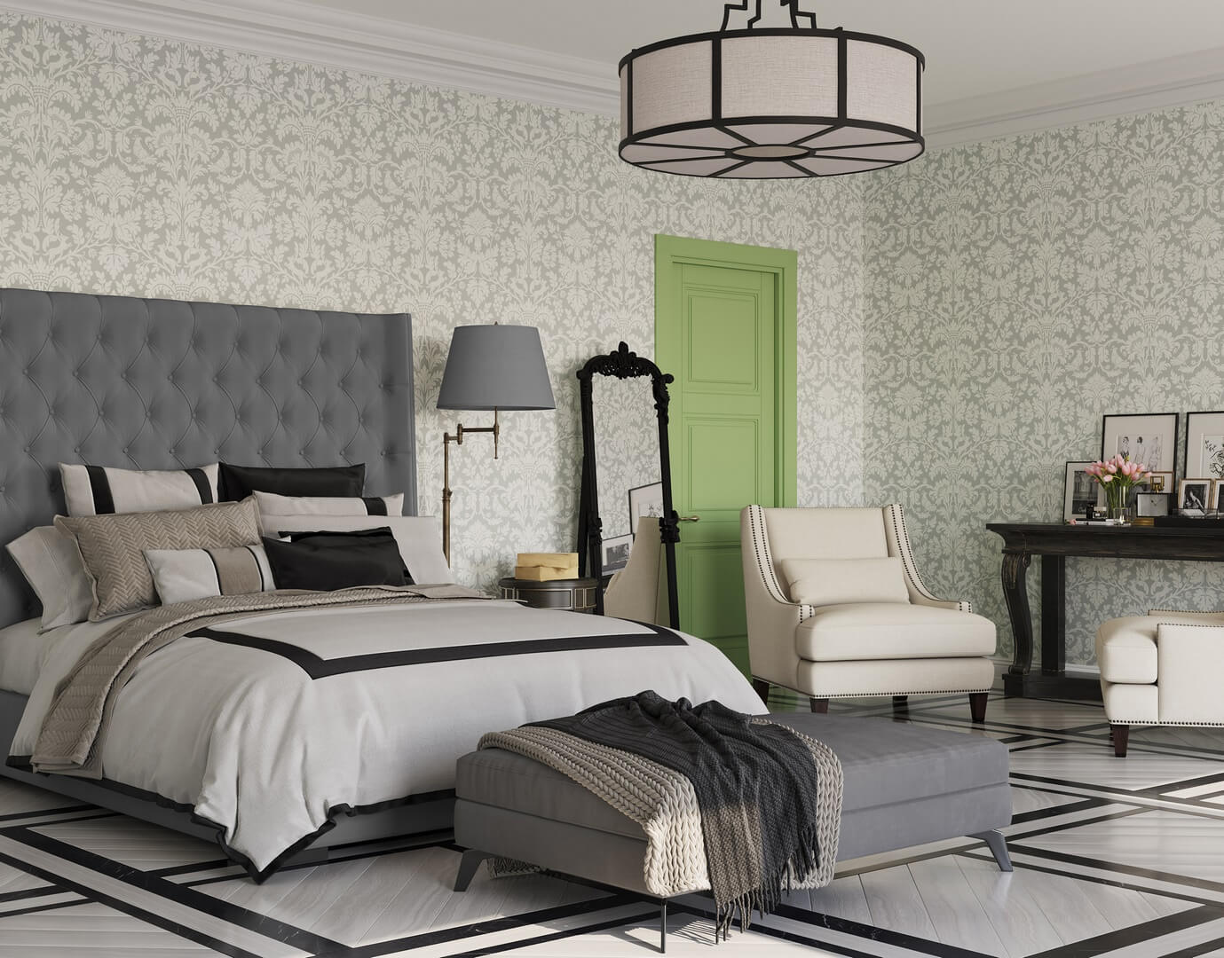 Tapeta botaniczna KT Exclusive KT30500 Enchanted Forest British Heritage III