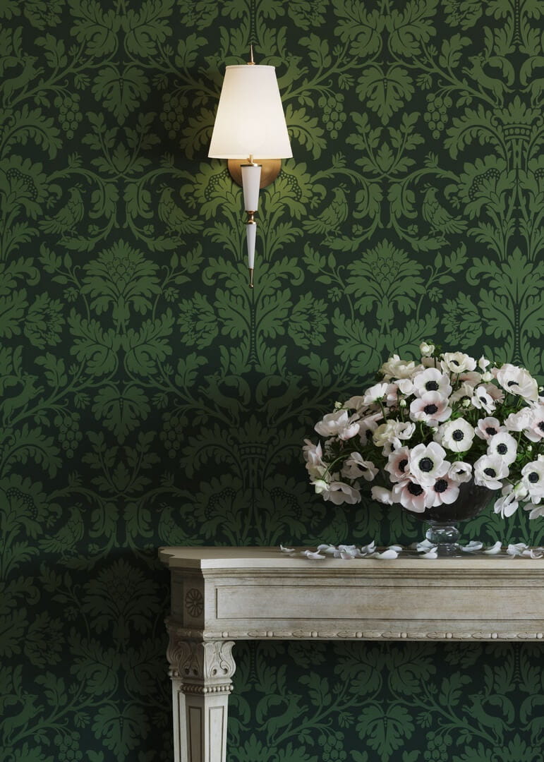 Tapeta botaniczna KT Exclusive KT30500 Enchanted Forest British Heritage III