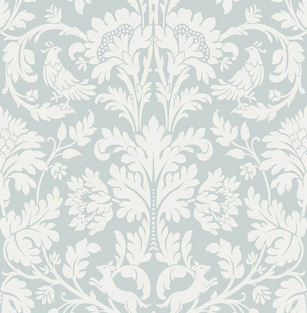 Tapeta botaniczna KT Exclusive KT30502 Enchanted Forest British Heritage III